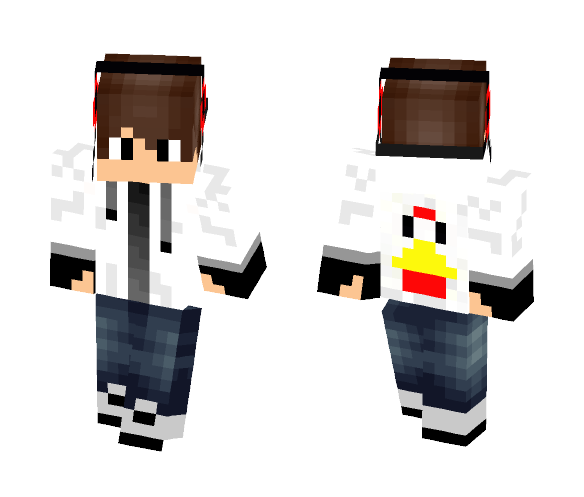 My MrChicken skin(human) - Male Minecraft Skins - image 1