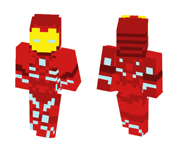 Ironman - Comics Minecraft Skins - image 1