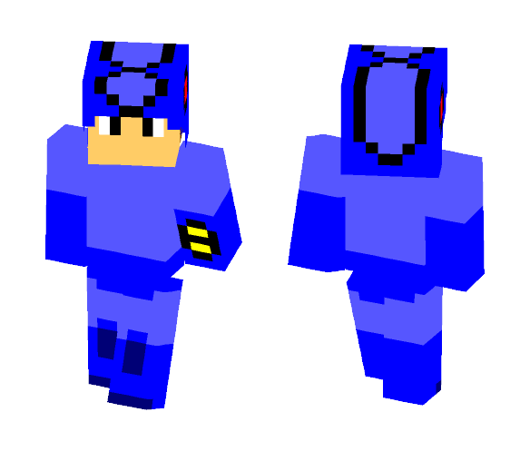 Mega Man - Male Minecraft Skins - image 1