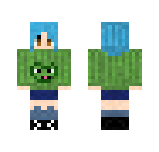 Frogeh Girl