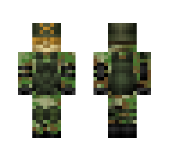 soldier