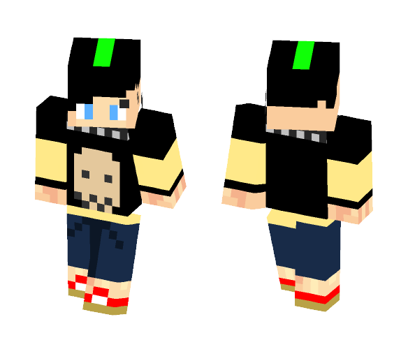 Douncon | Total Drama - Male Minecraft Skins - image 1