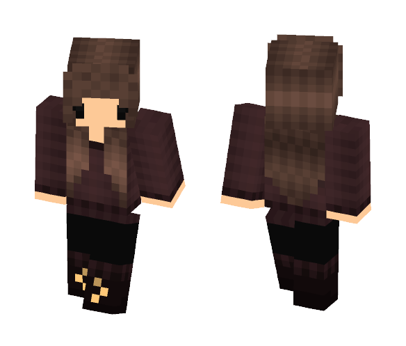 Kawaii Girl - Girl Minecraft Skins - image 1