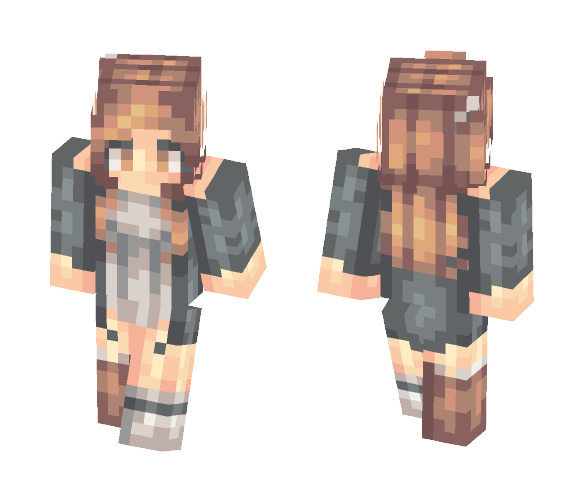 M.E. Awareness - Female Minecraft Skins - image 1
