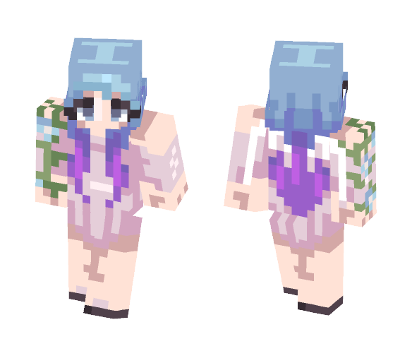 | Fail of a fairy | ???? | - Female Minecraft Skins - image 1