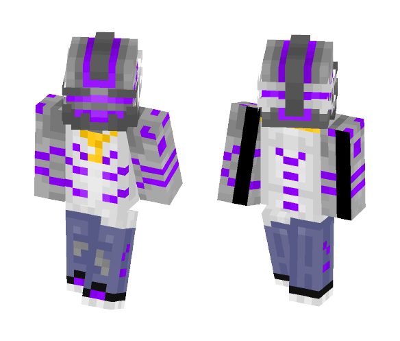 UNCHIE - DJ Robot - Interchangeable Minecraft Skins - image 1