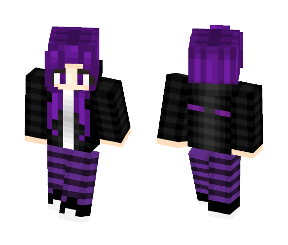 Ender girl - Girl Minecraft Skins - image 1