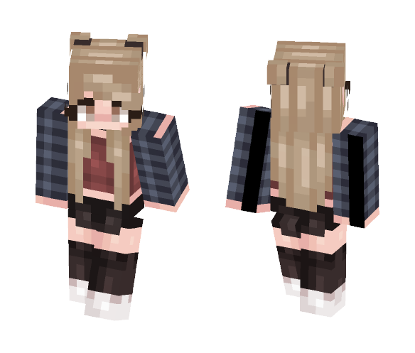 ???? | let her go - 100 subs !! - Female Minecraft Skins - image 1