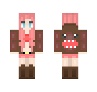 Evelye | Girl with Domo Hoodie