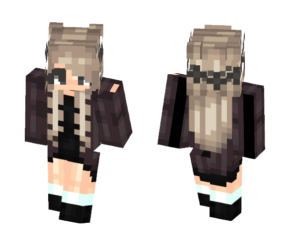 Melissa - Gothic Esh - Female Minecraft Skins - image 1
