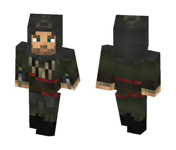 Aguilar - Assassin's Creed Movie - Male Minecraft Skins - image 1