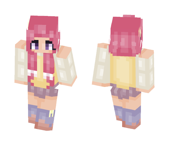 Download Free Kawaii girl Skin for Minecraft image 1 Kawaii girl - Girl Minecraft Skins - image 1