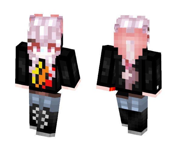 MY SKIN (9) - Female Minecraft Skins - image 1