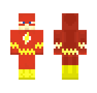 The Flash Original Suit