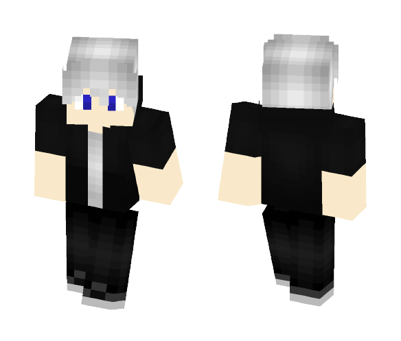 Harruu1 Skin Oficial - Male Minecraft Skins - image 1