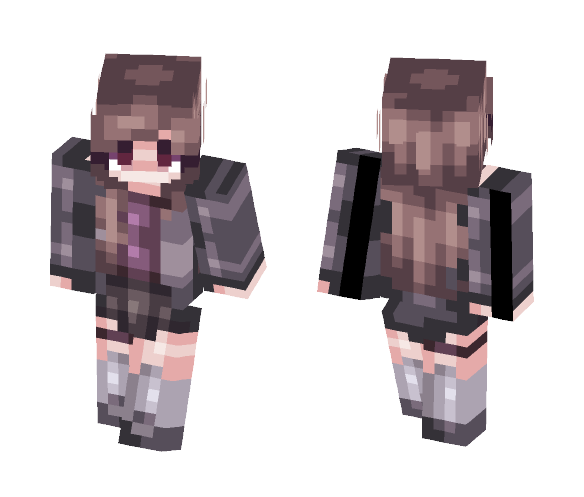 love is dead - Female Minecraft Skins - image 1