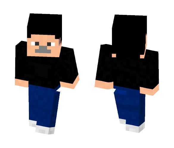 VladTeeVee - Male Minecraft Skins - image 1