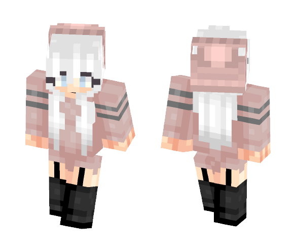 vααℓє | Back to life - Female Minecraft Skins - image 1