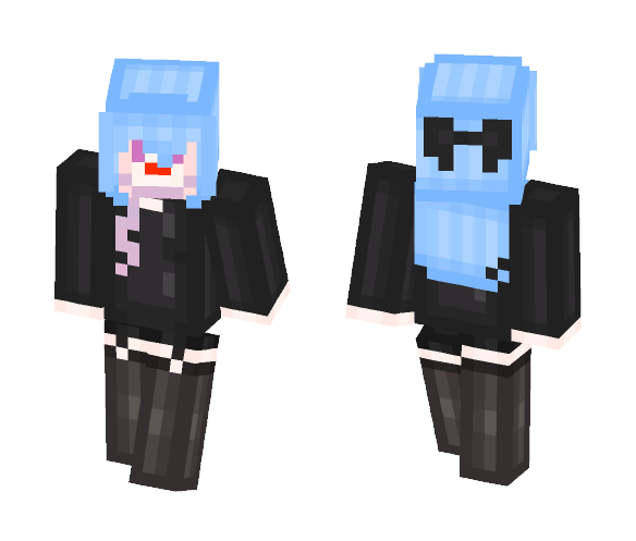 i'm Boredd! - Female Minecraft Skins - image 1