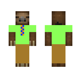ZooTopia Sloth - Male Minecraft Skins - image 2