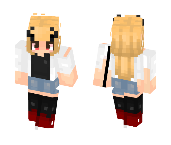 Candy Demon~Request - Female Minecraft Skins - image 1