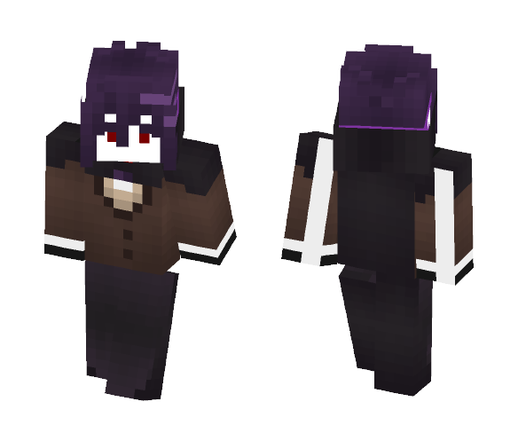 Yatsuzaki (I tried) - Male Minecraft Skins - image 1