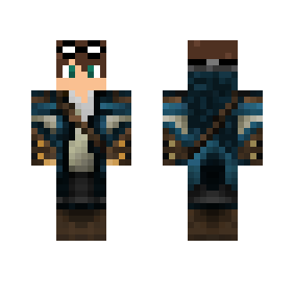 Steam punk boy! i call him mikal ~