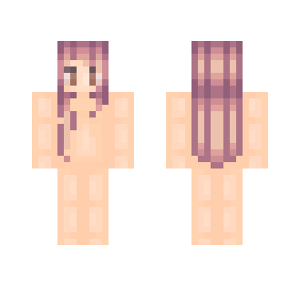 Purple Maroon Hair base