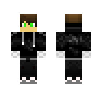 Boy in Black Clothes