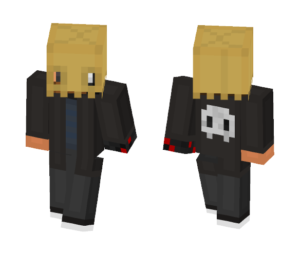 MySelf (First Skin) - Male Minecraft Skins - image 1