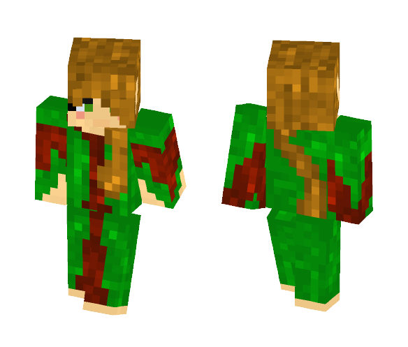 Download Free The Old Elven Lord; Felinanie Skin for Minecraft image 1 The Old Elven Lord; Felinanie - Female Minecraft Skins - image 1