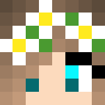 Aztec Print Girl ????Sabryina???? - Girl Minecraft Skins - image 3