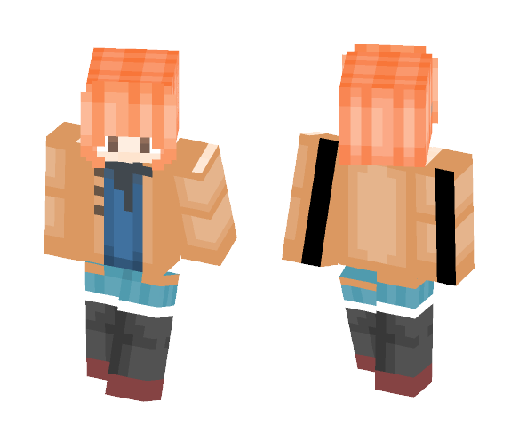 Mirai kuriyama - Female Minecraft Skins - image 1