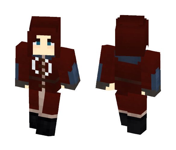 Dragon Age. Orlesian Battlemage - Interchangeable Minecraft Skins - image 1