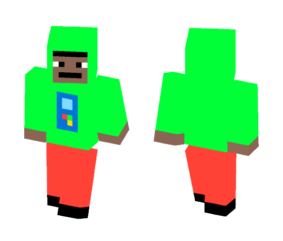 THEVGC1 (2.0) - Male Minecraft Skins - image 1