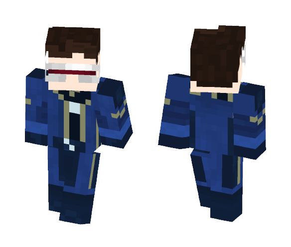 Cyclops | X-men Apocalypse - Male Minecraft Skins - image 1