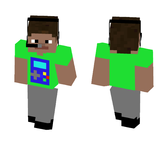 DJ VGC1 - Male Minecraft Skins - image 1