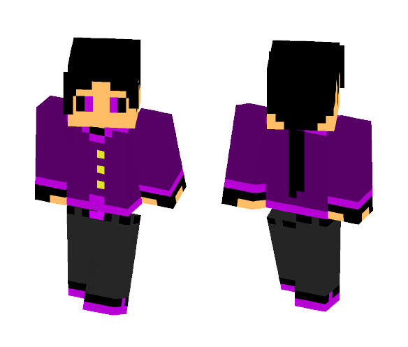 Download Free Kabuki Shinoda KOF Mugen Skin for Minecraft image 1 Kabuki Shinoda KOF Mugen - Male Minecraft Skins - image 1