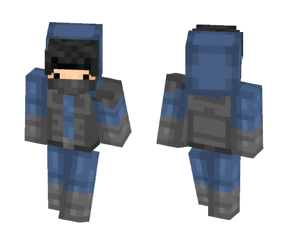 My Take On: A Modern City Mercenary - Male Minecraft Skins - image 1