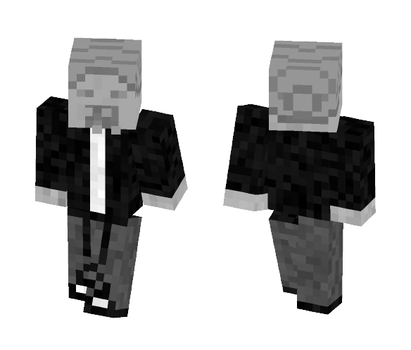 Weeping angel wth hoodie - Male Minecraft Skins - image 1