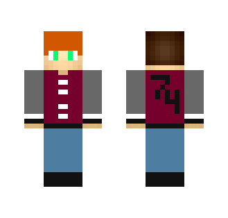 Skin Request: Zach P.