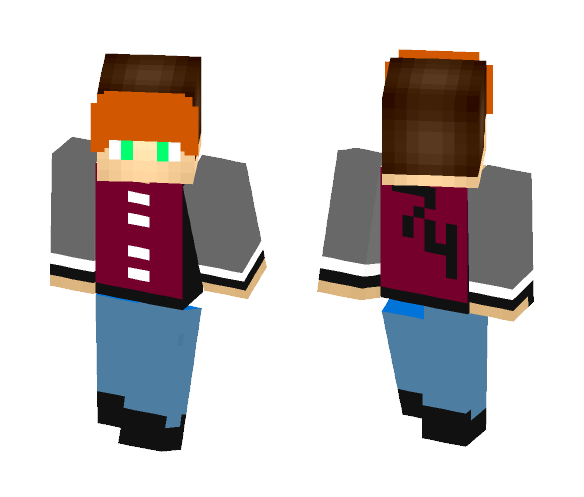 Skin Request: Zach P. - Male Minecraft Skins - image 1