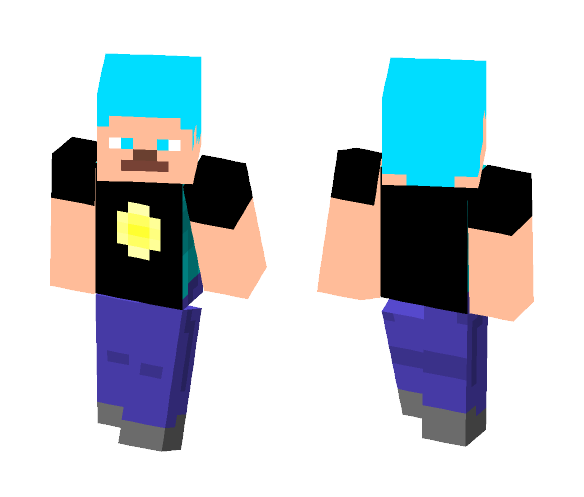 Download Free DiamondEmeralds Skin for Minecraft image 1 DiamondEmeralds - Male Minecraft Skins - image 1