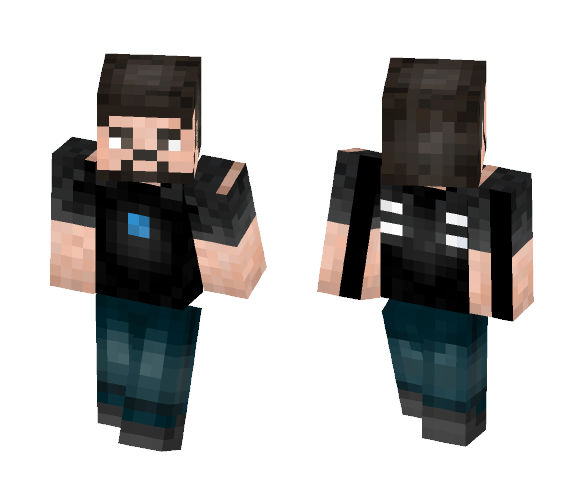 Iron - Male Minecraft Skins - image 1
