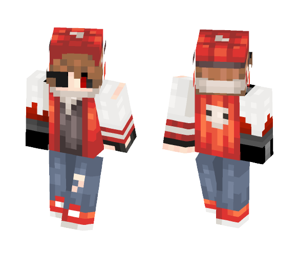 Ghoul Kid (With Hook!) - Male Minecraft Skins - image 1