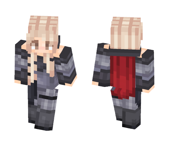 Warrior Girl - Girl Minecraft Skins - image 1