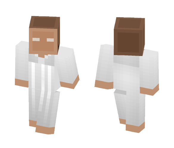 Download Free Canonist Robe Skin for Minecraft image 1 Canonist Robe - Male Minecraft Skins - image 1