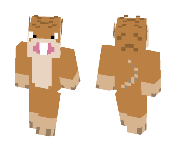 #20 Raticate - Interchangeable Minecraft Skins - image 1