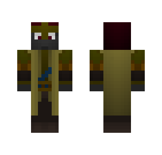 Dark Elf Mercenary - Male Minecraft Skins - image 2