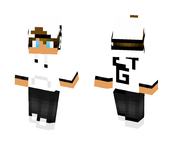 EGT clan boy edition - Boy Minecraft Skins - image 1